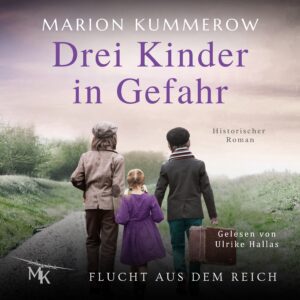 Drei Kinder in Gefahr (Hörbuch, Download)