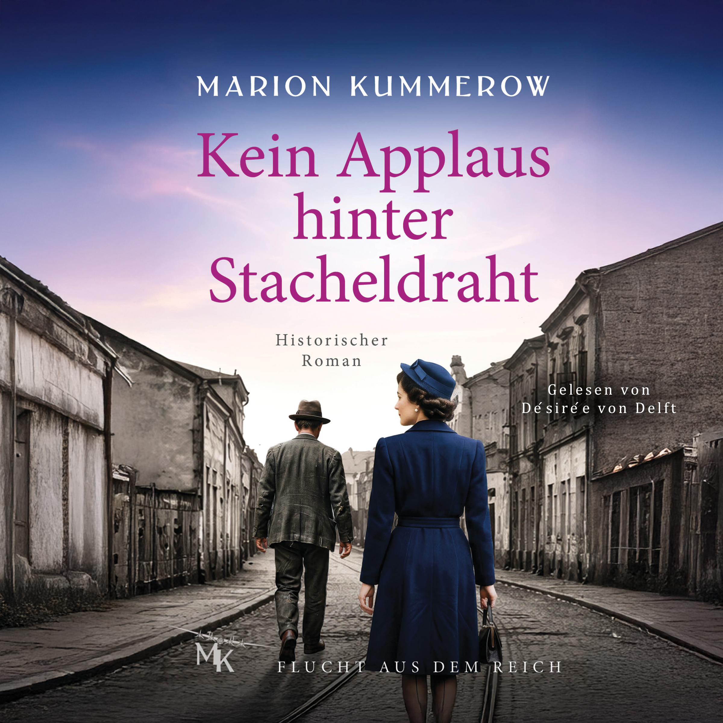 Kein Applaus hinter Stacheldraht (Hörbuch, Download)